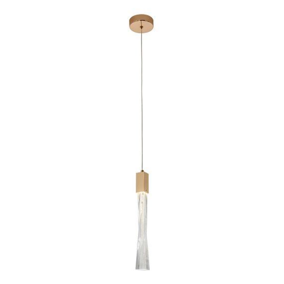 Подвесной светодиодный светильник Modelux ML.89138.1 GD