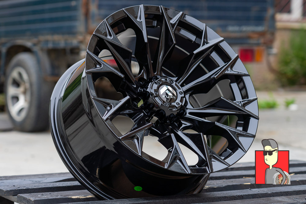 Комплект дисков FBX 227-8 18x9 et0 6x139.7