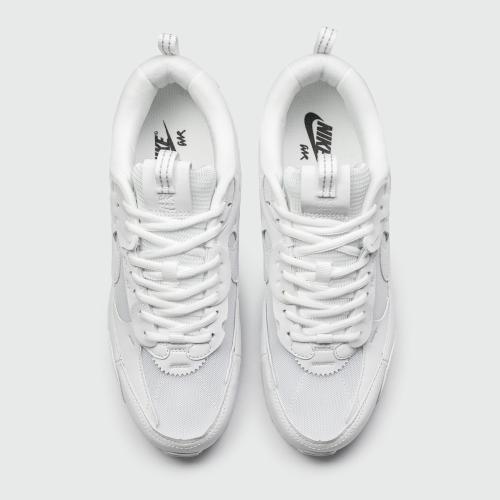 Кроссовки Nike Air Max 90 Futura Wmns Triple White