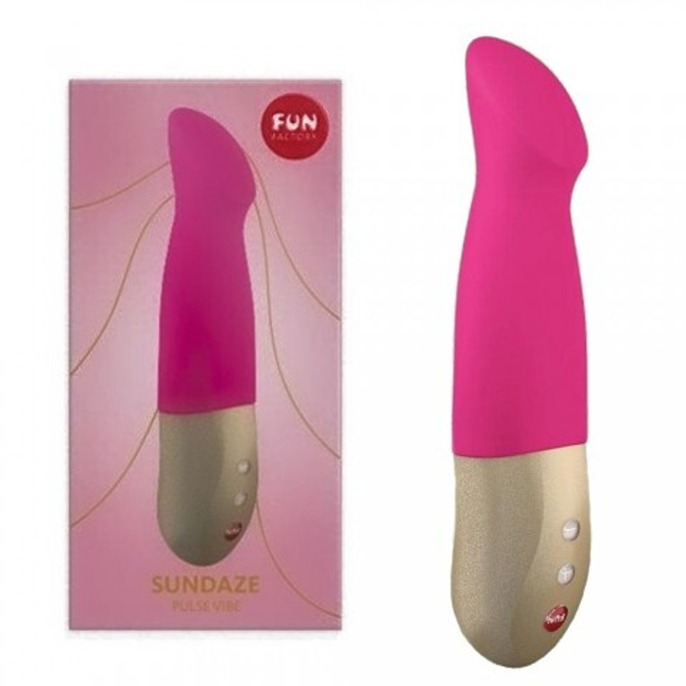Пульсатор-вибратор SUNDAZE от Fun Factory (фуксия)