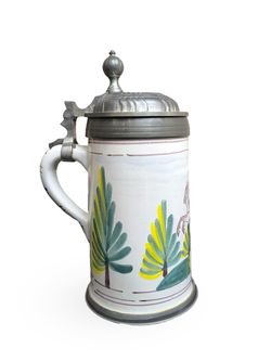 Фаянсовая кружка "Всадник" Германия