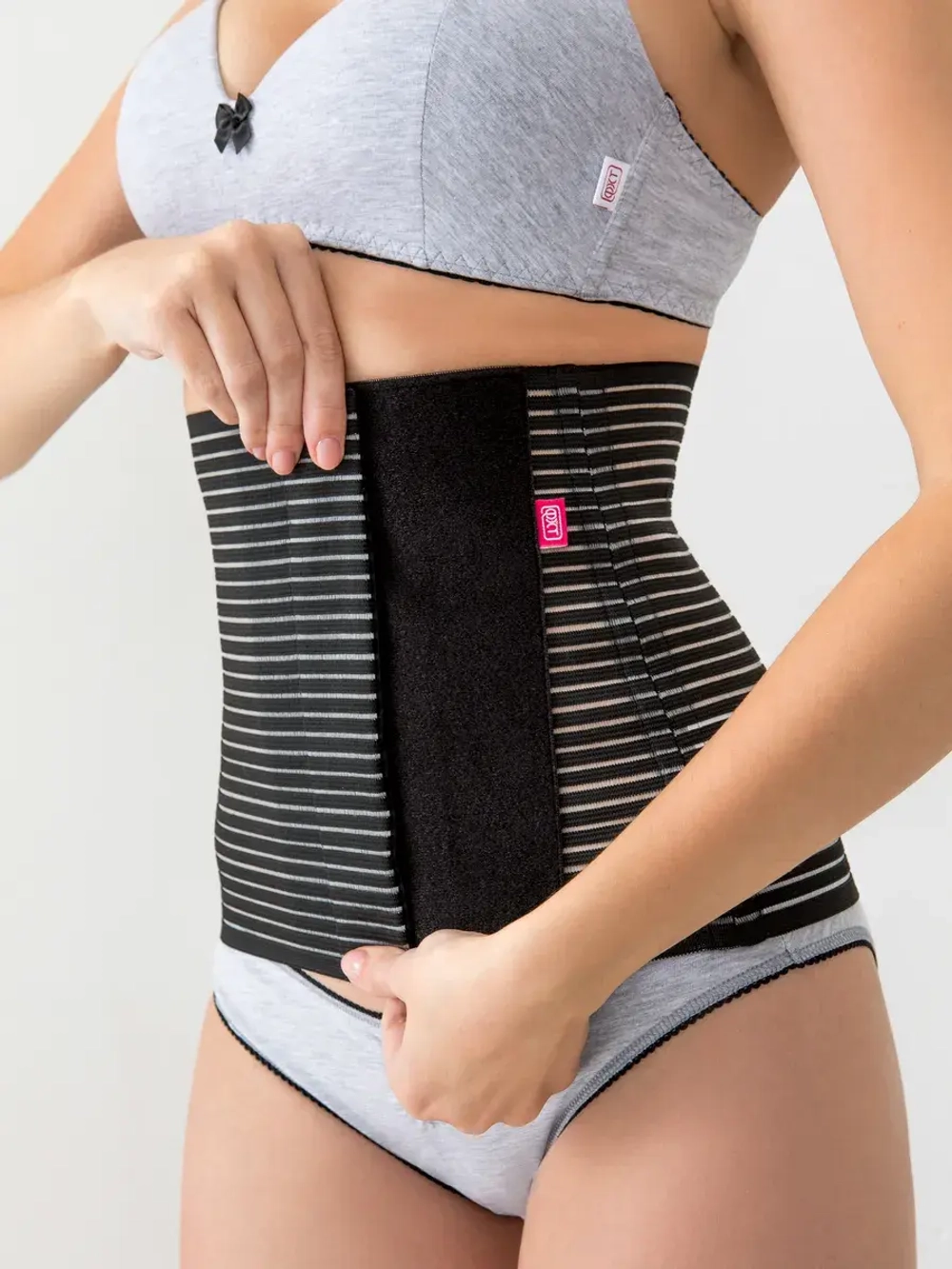 Бандаж послеродовой утягивающий живот после кесарева и родов