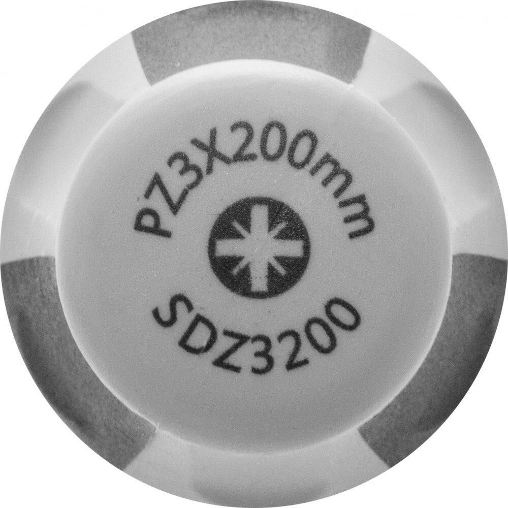 SDZ3200 Отвертка стержневая POZIDRIV®, PZ3x200 мм