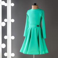 Standart 2-01-21-B | Рейтинговое платье для спортивных бальных танцев | Vasileva Dance