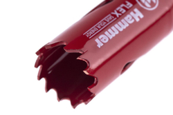 Коронка Hammer Flex 224-003 Bi METALL 22 mm