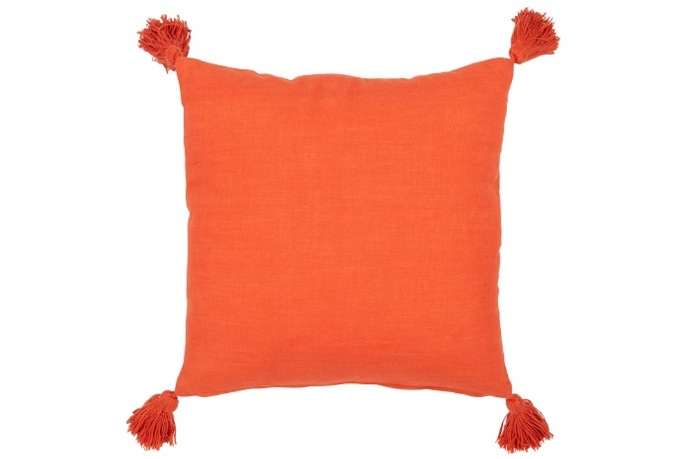 Подушка декоративная "Цветы" 45x45x15см