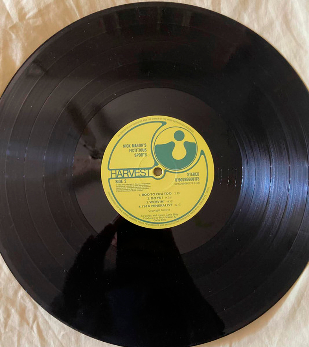 Nick Mason / Nick Mason's Ficticious Sports (LP)