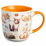 Кружка 400мл Cats 9,0*5,6*9,3см, 260-1023