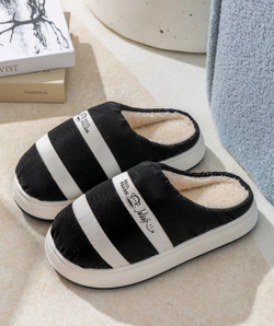 Домашние тапочки Paul Frank Crossway (Black)