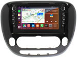 Магнитола для KIA Soul 2 2014-2019 (кондиционер, рамка глянцевая) - Canbox 9-157 Android 10, ТОП процессор, CarPlay, 4G SIM-слот