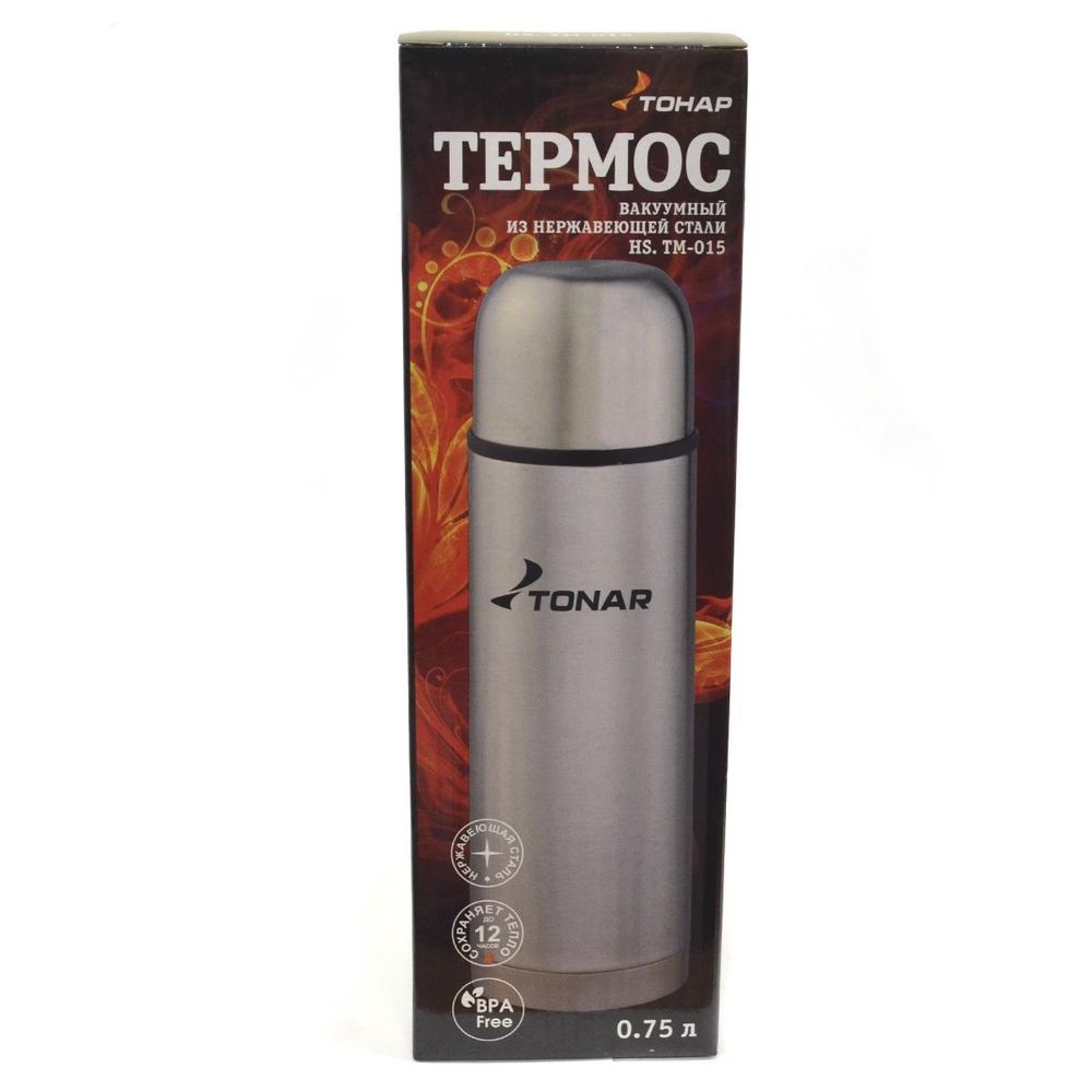 Термос HS.TM-015 750ML (C) Тонар