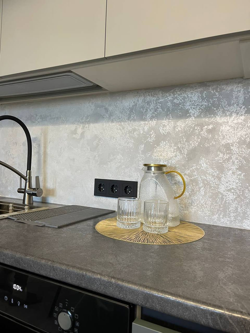 ARCOBALENO JACQUARD декоративная краска с эффектом ткани жаккард