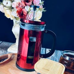 Lenardi 139-020 Френч-пресс 1000мл. в под.уп.(х12)Стекло