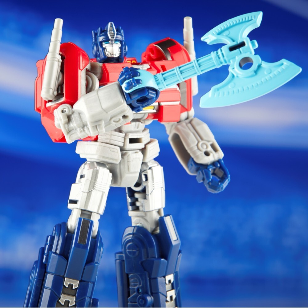 Hasbro Transformers One - Оптимус Прайм (Орион Пакс) 12,5 см фигурка F8691 / артикул   F8611 F8691  / GTIN 5010996223630