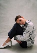 Рубашка с длинным рукавом Silver rain