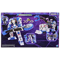 Hasbro Transformers Generations Legacy - фигурка Titan Cybertron Universe Metroplex F2986
