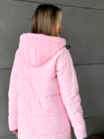 Осенняя куртка с капюшоном