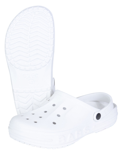 Сабо из ЭВА (С-01) белые, чёрные, МПТ - ПОД ЗАКАЗ