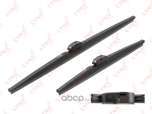 Щетка стеклоочистителя зимняя Ford Focus II Peugeot 207 06) 650/430мм (LYNXauto)