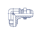 Соединение PD90 JIC 1.5/16"