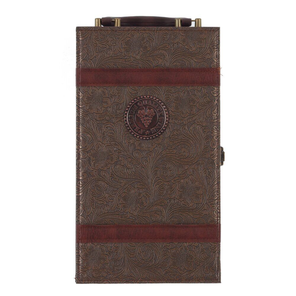 GAEM Шкатулка для бутылок с набором сомелье, L19,5 W12 H35 см