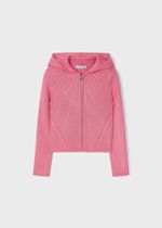 кардиган с капюшоном