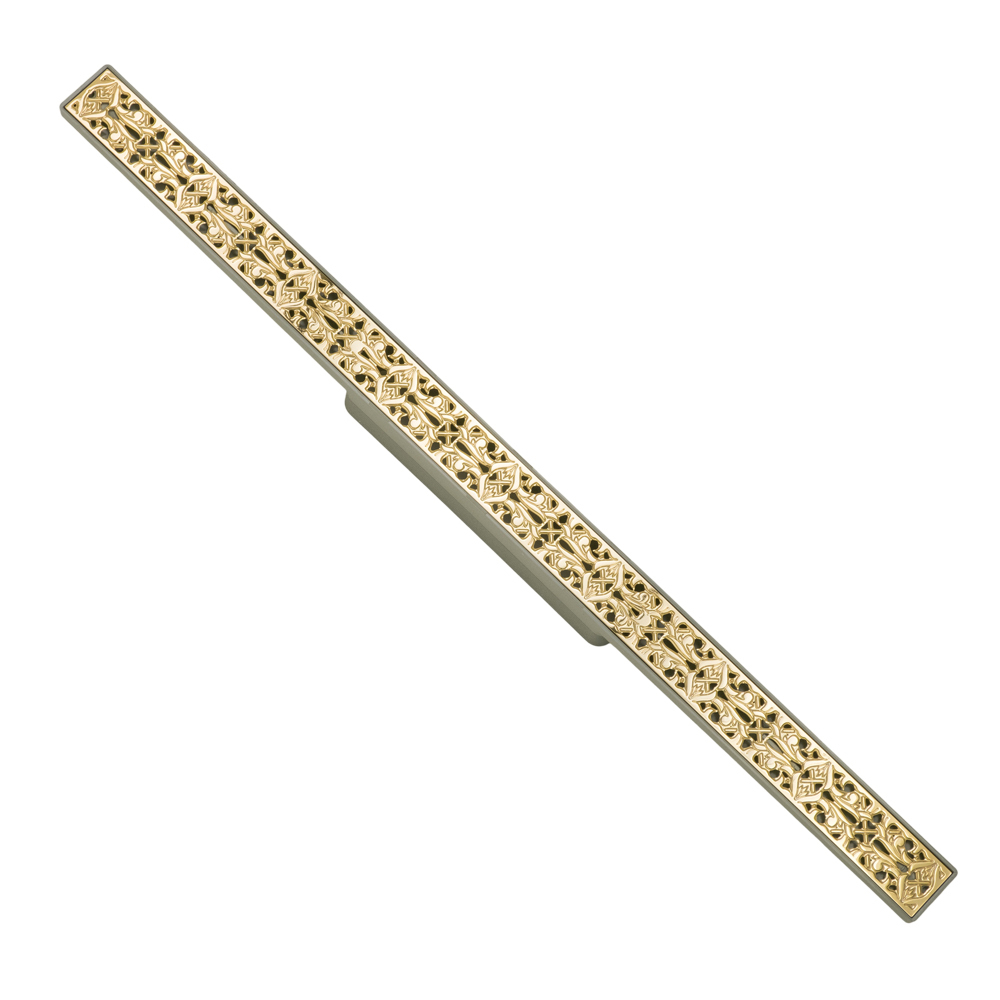 Душевой лоток Migliore 70x40 см 24895 c решеткой золото купить