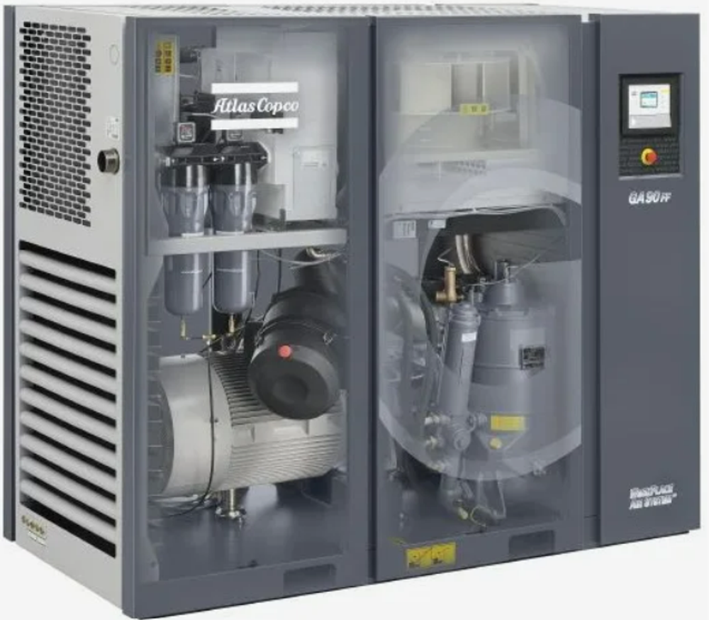 Винтовой компрессор Atlas Copco GA55 13P