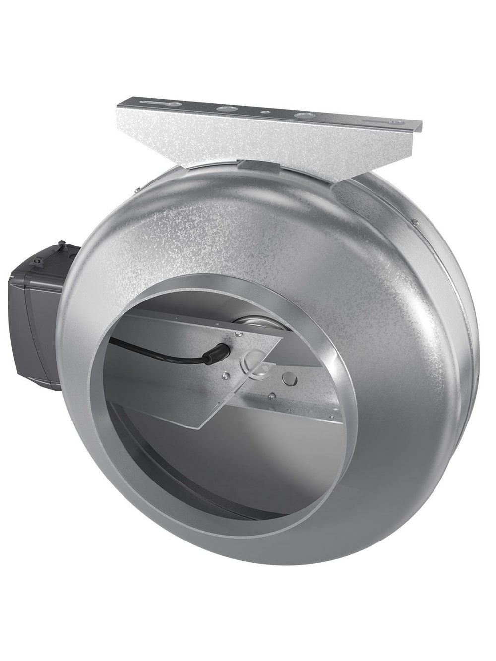 Вентилятор канальный MARS D200 центробежный GDF ERA PRO