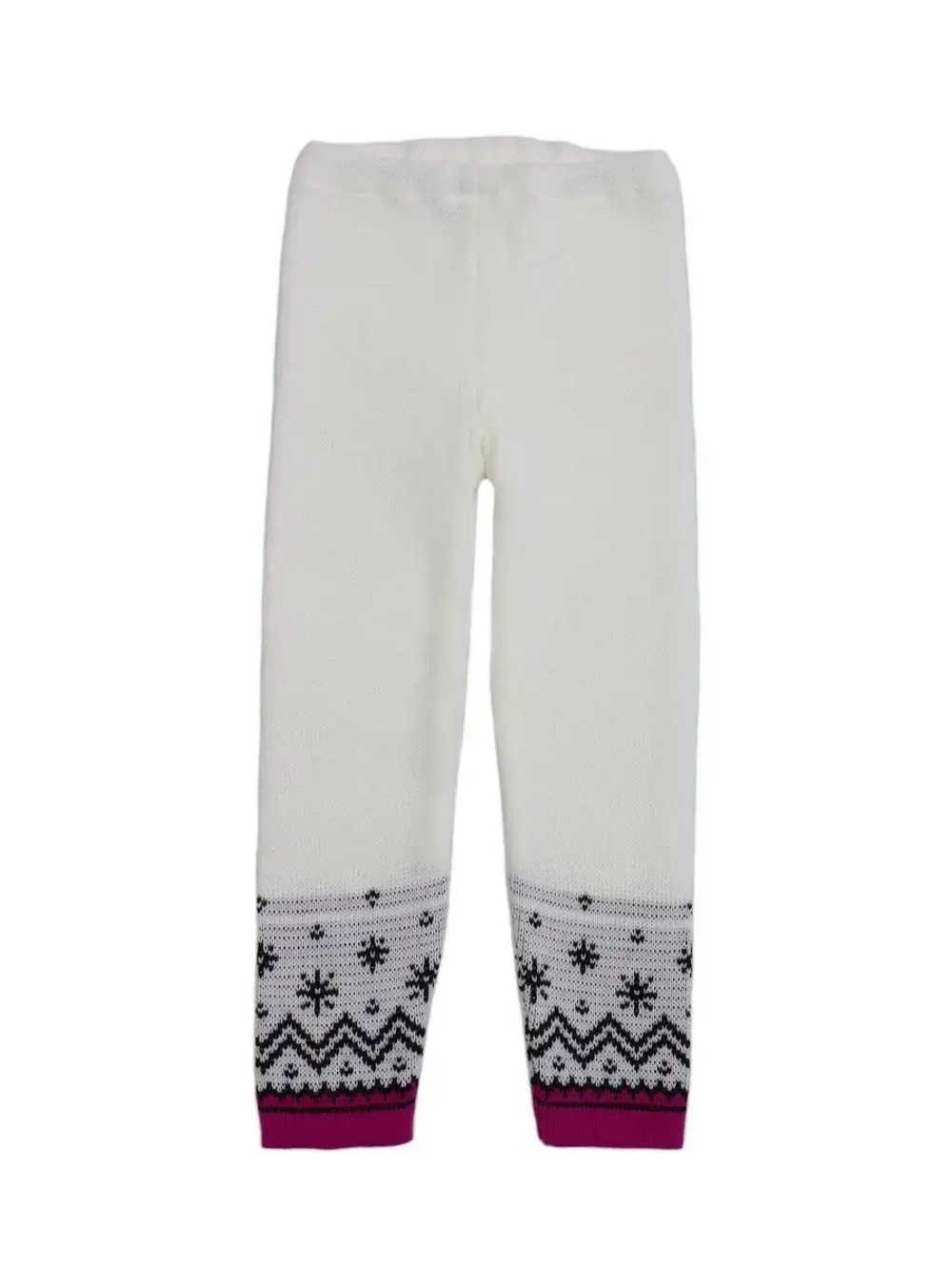 Леггинсы вязаные