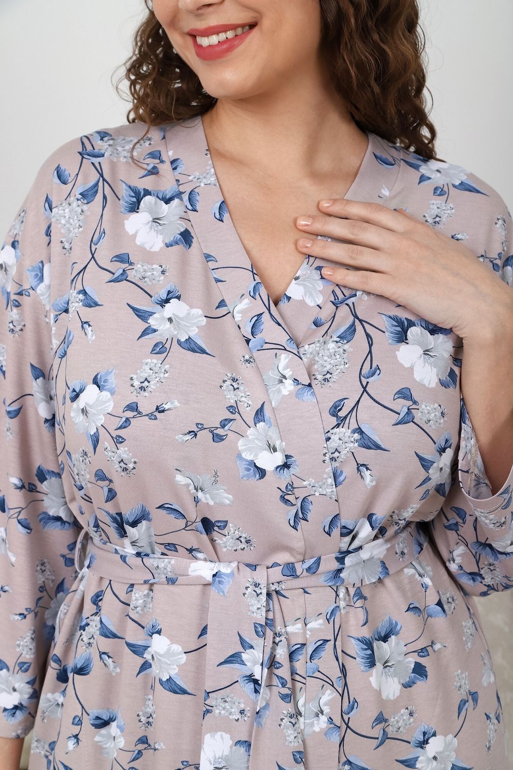 Халат Модест-3 Виотекс БЕЖЕВЫЙ