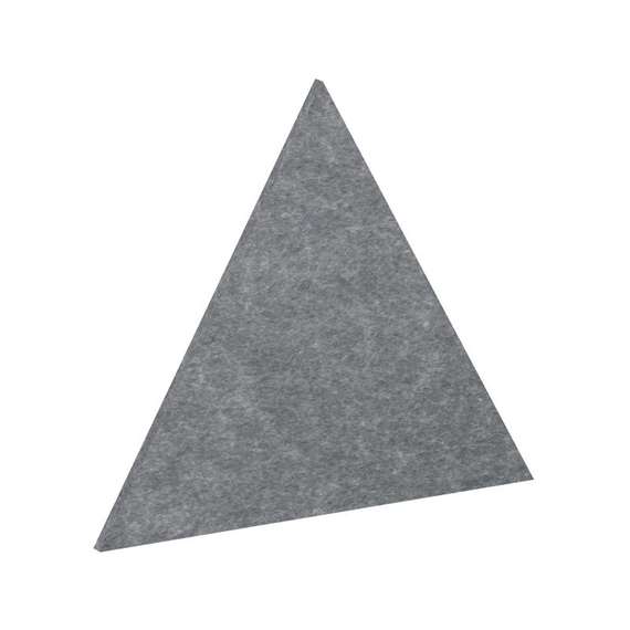 AcustiX Настенная панель треугольная VE.NP-TR-400 Морская Галька 400*346*12
(сторона 400мм)