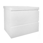 Тумба с раковиной Azario Мила 70 CS00082786 белая