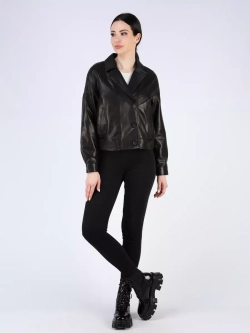 Кожаная куртка демисезонная Турция