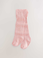 Колготки для малышей Next E48-346, 3 шт., Бежевый, Розовый