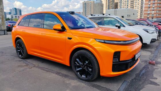 Carbins Color PPF Racing Orange CP 04 оранжевая цветная полиуретановая защитная антигравийная пленка