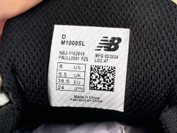 New Balance 1000 Silver Metallic