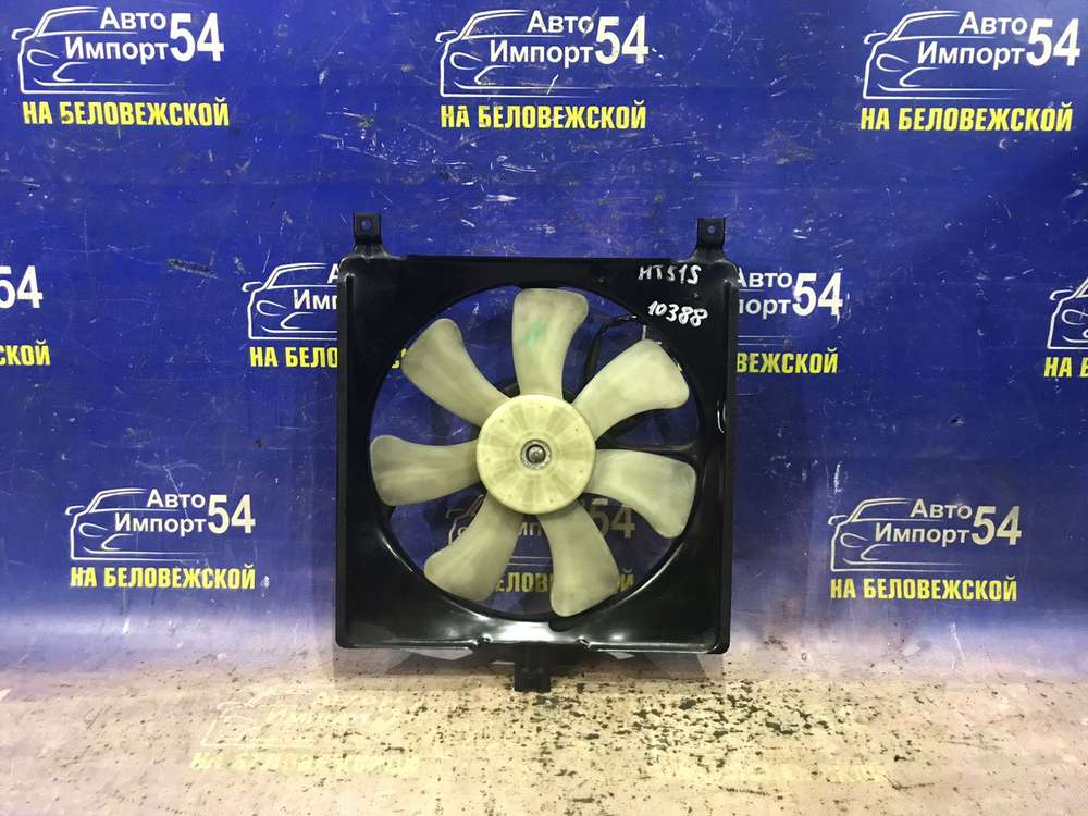 Диффузор радиатора двигателя SUZUKI SWIFT 2000-2004