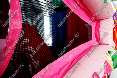 Коммерческий надувной батут "Конфета" 5*5*4.5 м