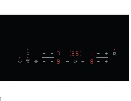 Встраиваемая варочная поверхность ELECTROLUX CPE6433KF