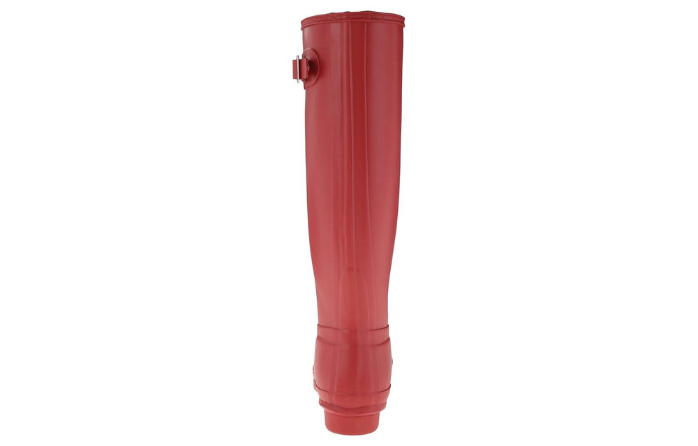 HUNTER Waterproof And Wear resistant Rain Boots Women"s Red