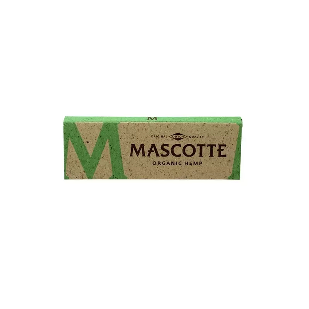 Бумага сигаретная Mascotte Organic HEMP (50) (50шт/,бл)