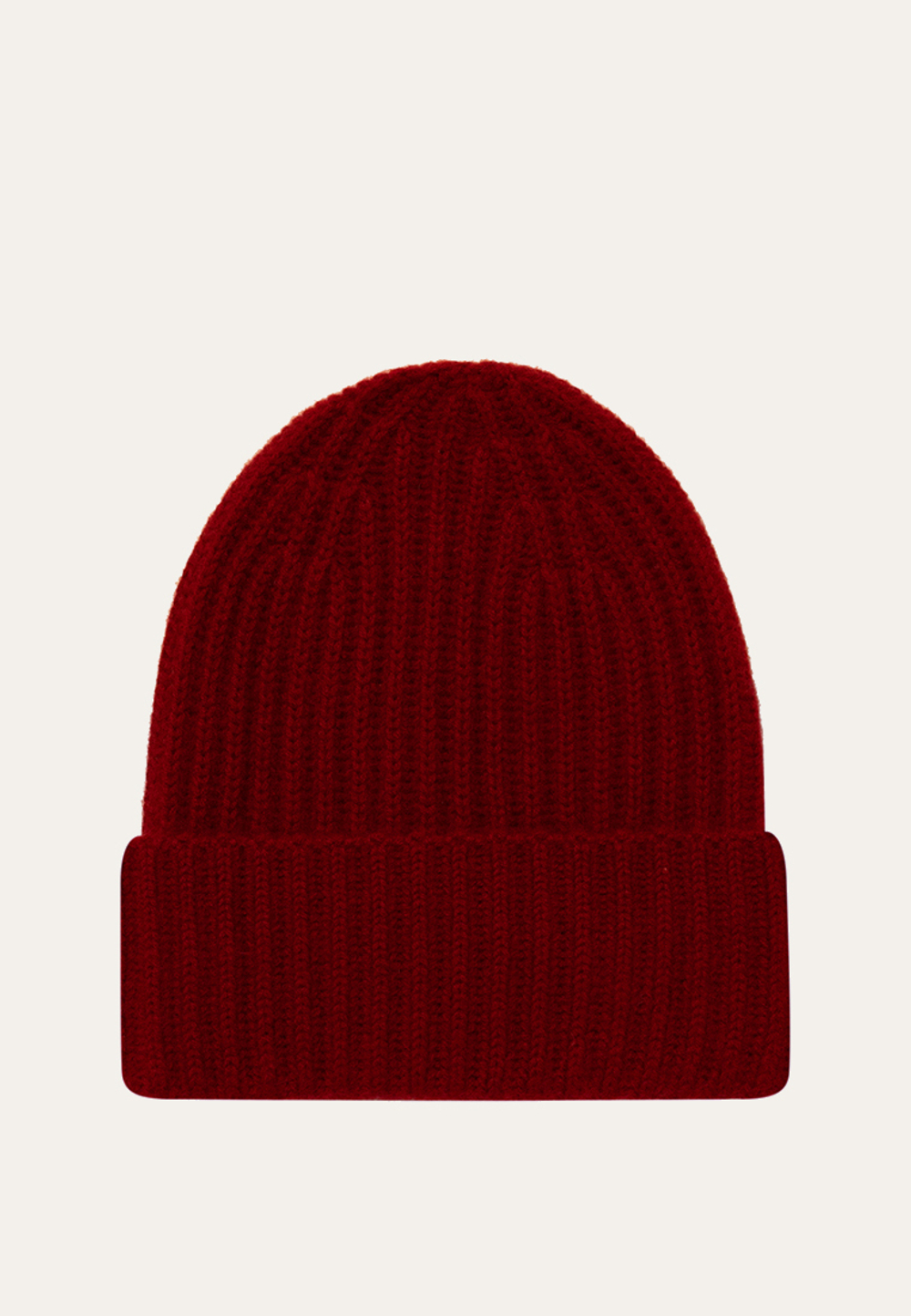 Шапка бини из кашемира