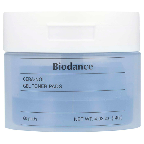 Biodance, Гелевые диски с тонером Cera-Nol, 60 шт.