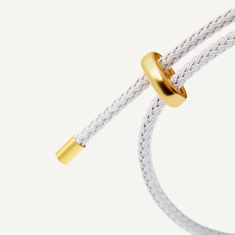 Браслет Просто Шнурок – Белый