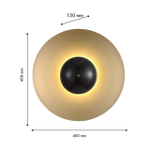 Настенный светодиодный светильник Favourite Marmo 4246-1W