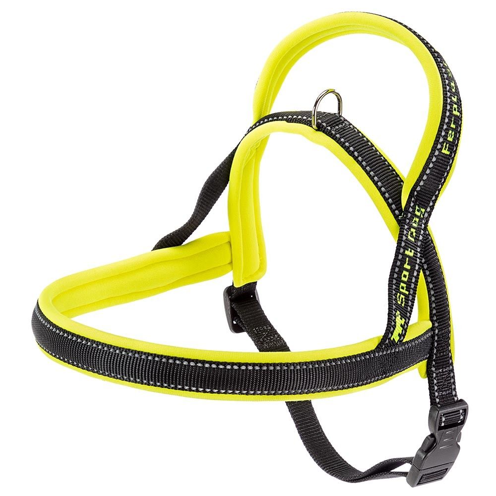 Шлейка Ferplast SPORT DOG P M желтая 29х43х43