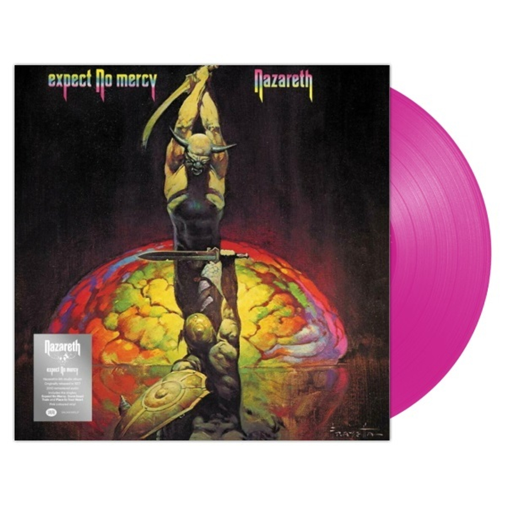 Nazareth / Expect No Mercy (Coloured Vinyl)(LP)