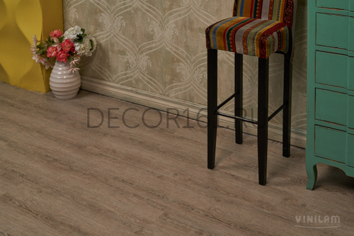 Виниловый ламинат VINILAM Дуб Шале 6101-28