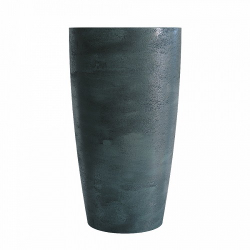 Кашпо Concretika Conus D40 H80 Ocean Green